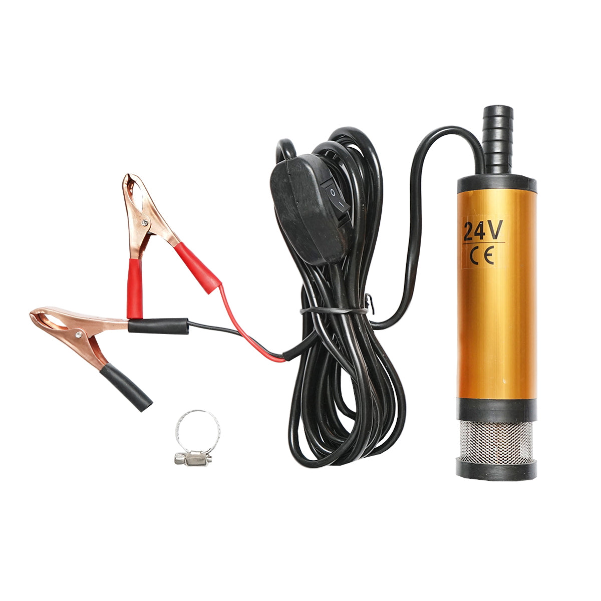 Submersible fuel transfer pump 24V diameter 38mm 20l/min Breckner Germany